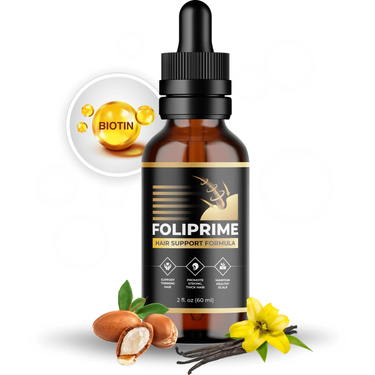 FoliPrime bottle