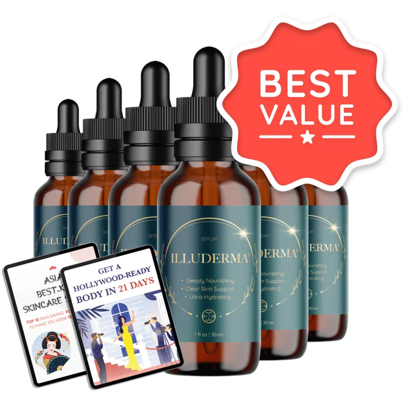 IlluDerma bottle